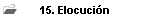 15. Elocucin