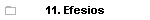 11. Efesios